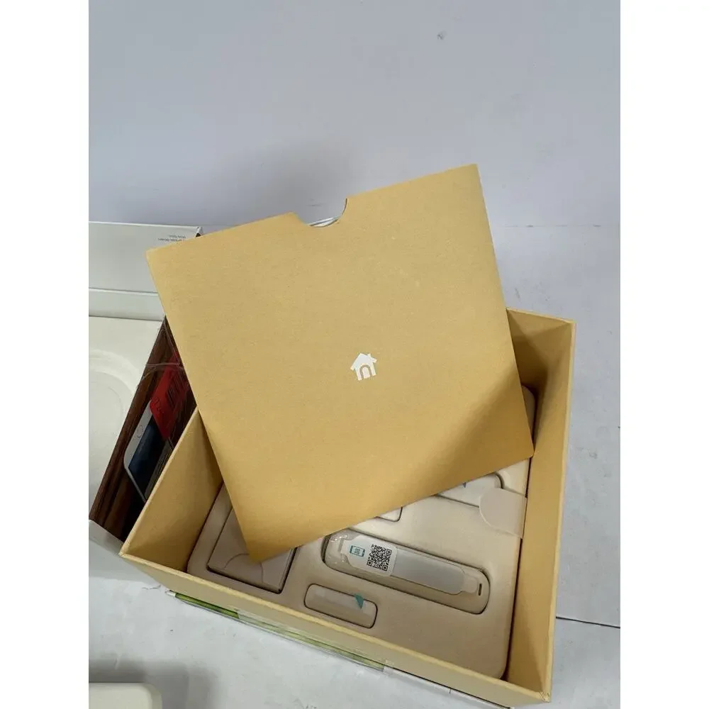 Google - Nest Secure Alarm System Starter Pack - White (Open Box)